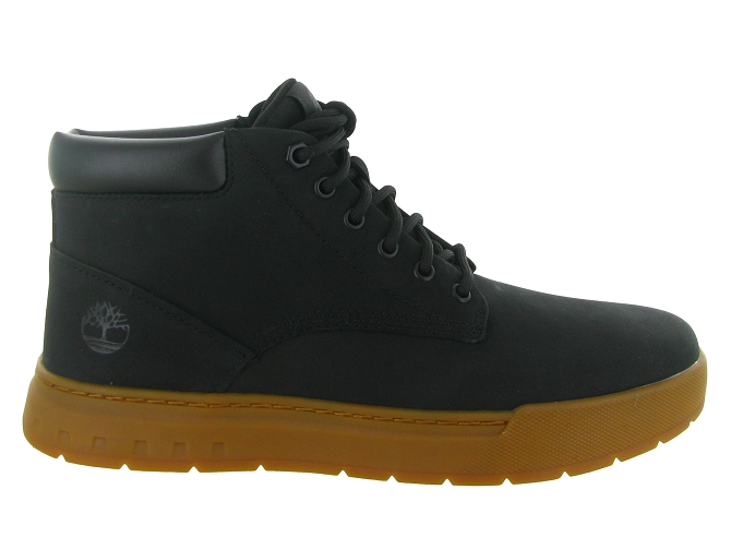 baskets et sneakers - Confort - homme - Nubuck - Noir - Timberland5742002_2