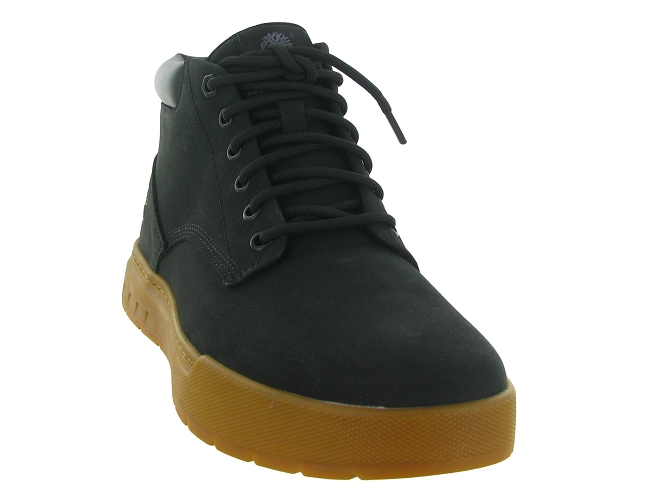 baskets et sneakers - Confort - homme - Nubuck - Noir - Timberland5742002_3