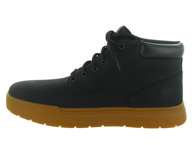 baskets et sneakers - Confort - homme - Nubuck - Noir - Timberland5742002_4