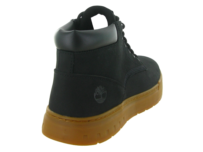 baskets et sneakers - Confort - homme - Nubuck - Noir - Timberland5742002_5