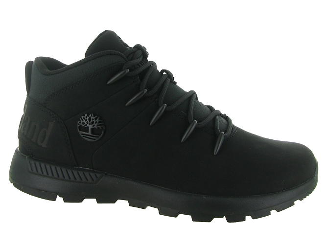 baskets et sneakers - Montante - homme - Nubuck - Noir - Timberland