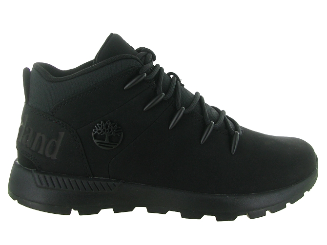 baskets et sneakers - Montante - homme - Nubuck - Noir - Timberland5742801_2
