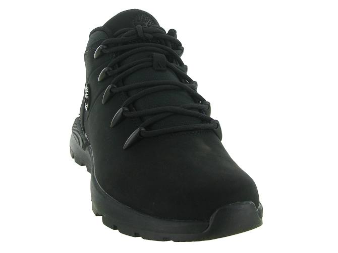 baskets et sneakers - Montante - homme - Nubuck - Noir - Timberland5742801_3