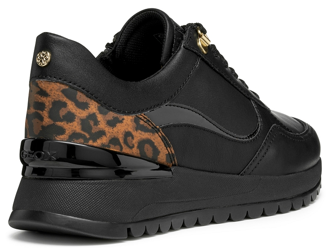 baskets et sneakers - Confort - femme - Synthétique - Noir - Geox5743902_4