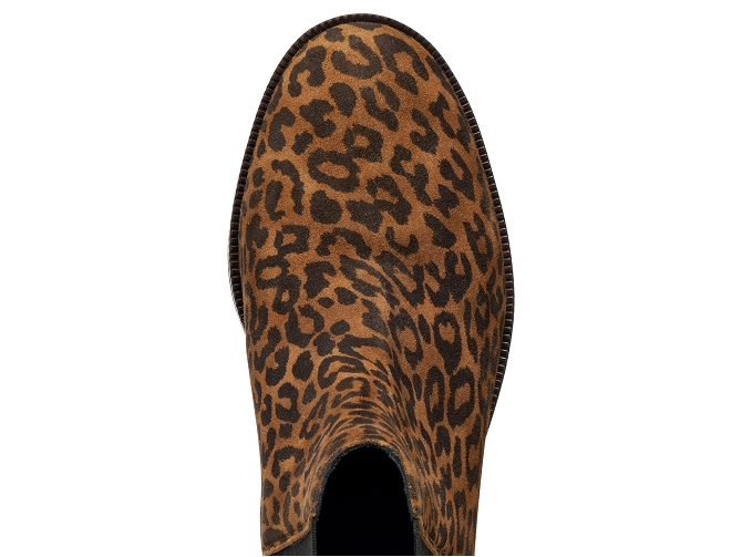 bottines et boots - Casual - femme - Cuir - Léopard - Geox5744002_5