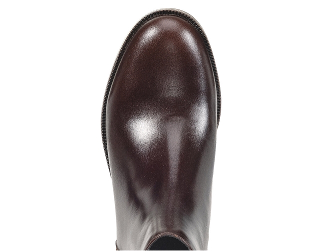 bottines et boots - Casual - femme - Cuir - Marron - Geox5744101_5
