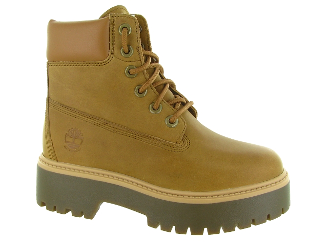 bottines et boots - Casual - femme - Nubuck - Marron - Timberland