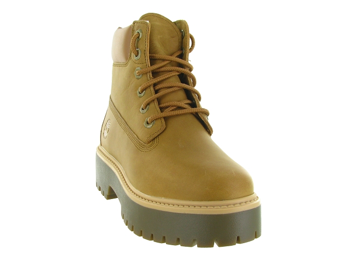 bottines et boots - Casual - femme - Nubuck - Marron - Timberland5744601_3