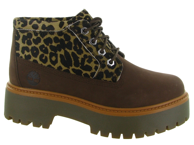 bottines et boots - Chelsea - femme - Nubuck - Léopard - Timberland