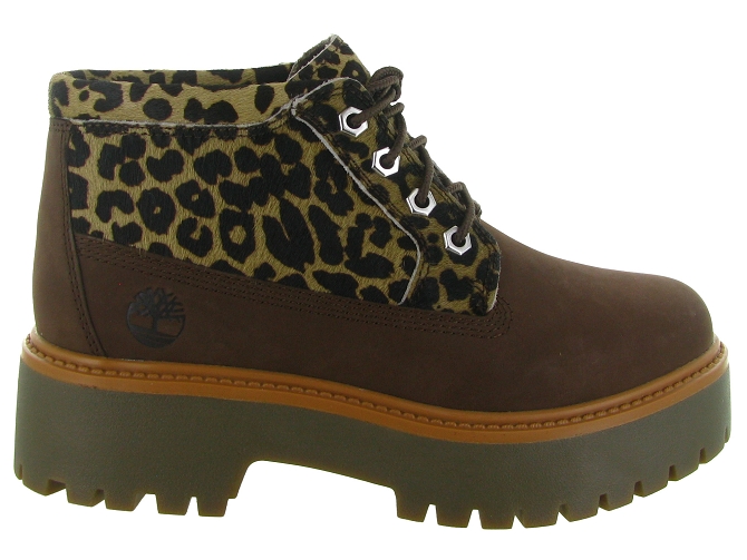 bottines et boots - Chelsea - femme - Nubuck - Léopard - Timberland5744701_2