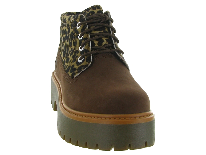 bottines et boots - Chelsea - femme - Nubuck - Léopard - Timberland5744701_3