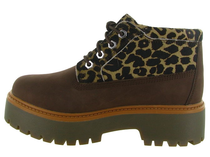 bottines et boots - Chelsea - femme - Nubuck - Léopard - Timberland5744701_4
