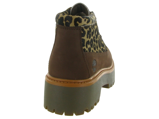 bottines et boots - Chelsea - femme - Nubuck - Léopard - Timberland5744701_5