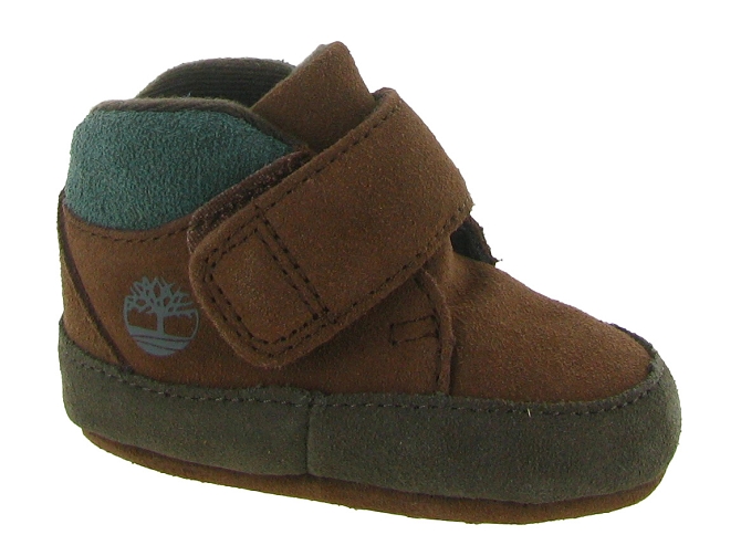 bottines et boots -  - bebe garcon - Nubuck - Marron - Timberland