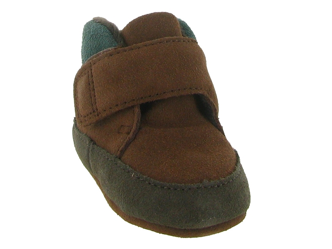 bottines et boots -  - bebe garcon - Nubuck - Marron - Timberland5745302_3
