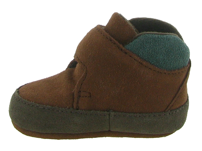 bottines et boots -  - bebe garcon - Nubuck - Marron - Timberland5745302_4