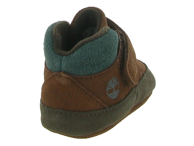 bottines et boots -  - bebe garcon - Nubuck - Marron - Timberland5745302_5