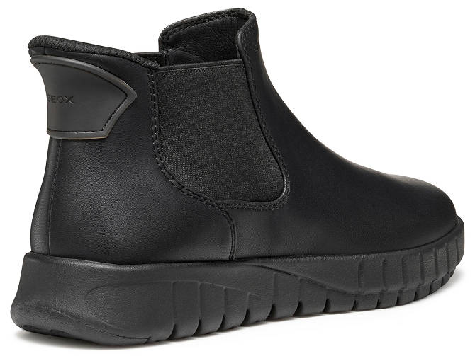 bottines et boots - Chelsea - femme - Cuir - Noir - Geox5745501_4