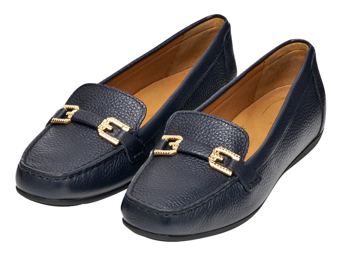 mocassins - Elégant - femme - Synthétique - Bleu Marine - Geox5745702_5