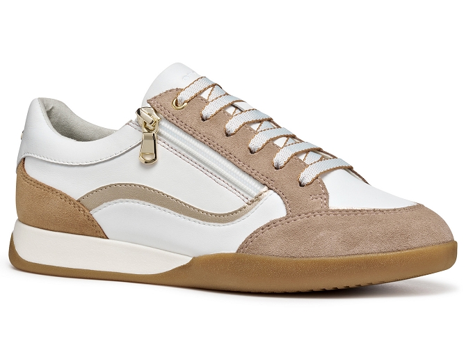 baskets et sneakers - Tendance - femme - Synthétique - Rose - Geox
