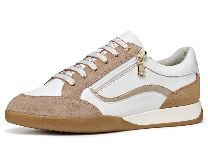 baskets et sneakers - Tendance - femme - Synthétique - Rose - Geox5746101_3