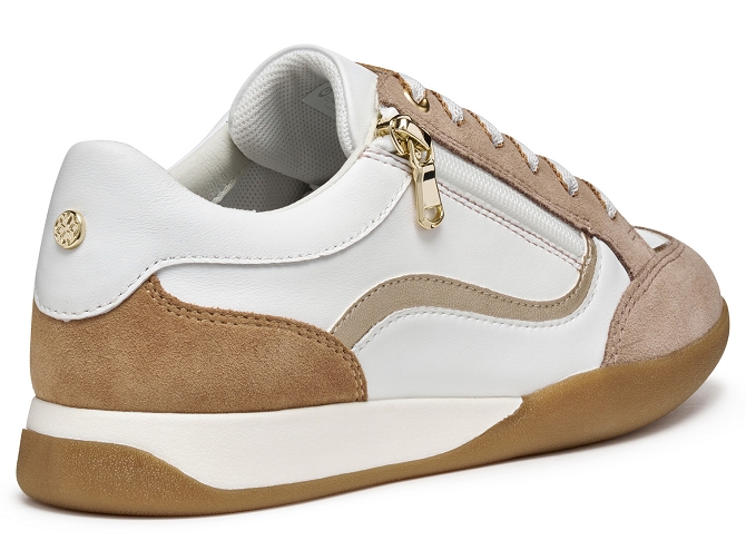 baskets et sneakers - Tendance - femme - Synthétique - Rose - Geox5746101_4