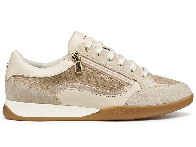baskets et sneakers - Tendance - femme - Synthétique - Taupe - Geox5746102_2