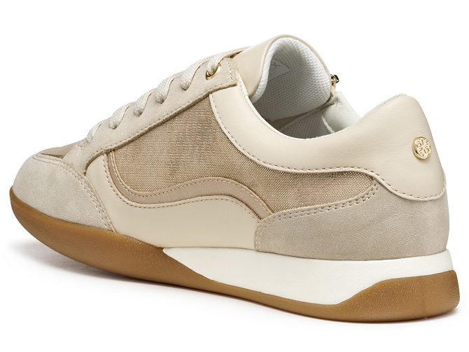 baskets et sneakers - Tendance - femme - Synthétique - Taupe - Geox5746102_3
