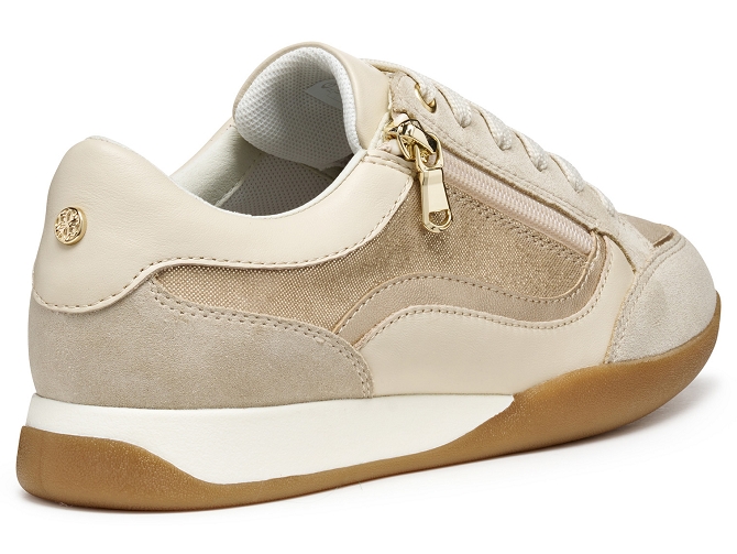 baskets et sneakers - Tendance - femme - Synthétique - Taupe - Geox5746102_4