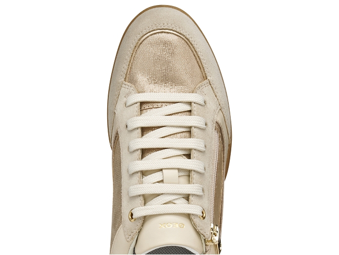 baskets et sneakers - Tendance - femme - Synthétique - Taupe - Geox5746102_5