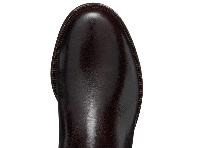 bottes - Cavalières - femme - Cuir - Marron - Geox5746301_5
