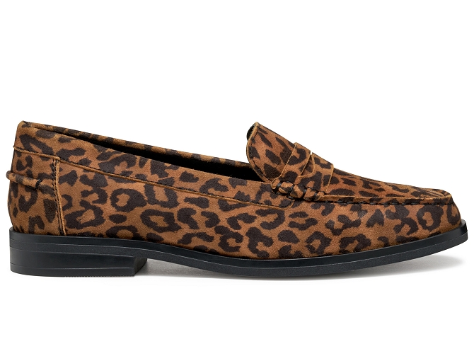 mocassins - Elégant - femme - Cuir - Léopard - Geox5746501_2