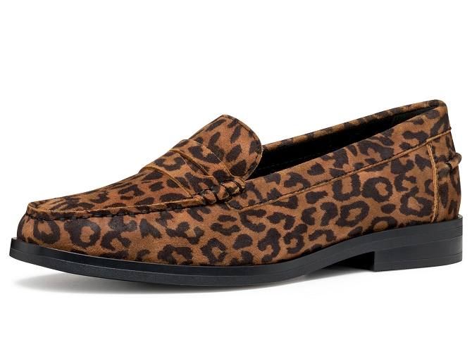 mocassins - Elégant - femme - Cuir - Léopard - Geox5746501_3