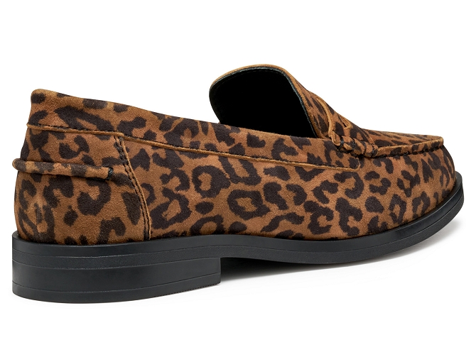 mocassins - Elégant - femme - Cuir - Léopard - Geox5746501_4
