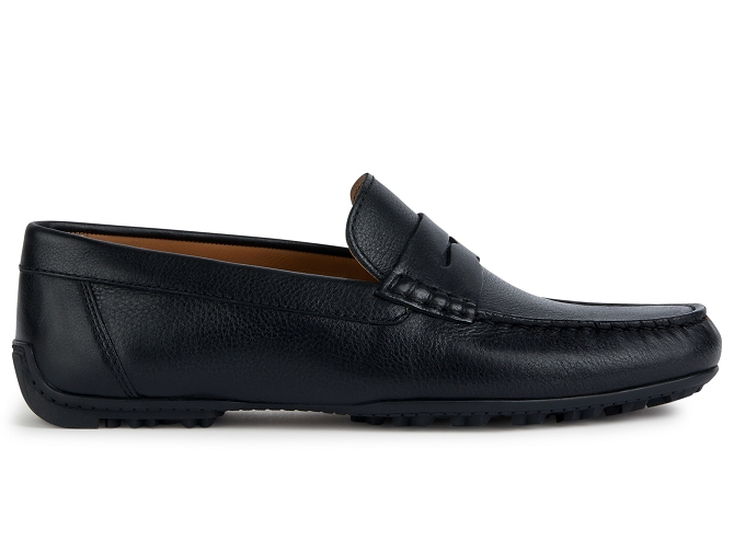 mocassins - Elégant - homme - Cuir - Noir - Geox5747201_2