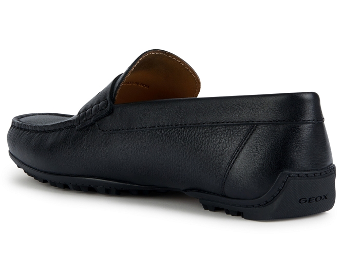 mocassins - Elégant - homme - Cuir - Noir - Geox5747201_3