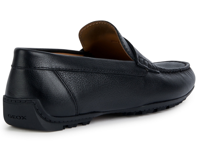 mocassins - Elégant - homme - Cuir - Noir - Geox5747201_4