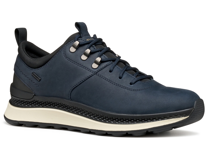 baskets et sneakers - Confort - homme - Synthétique - Bleu - Geox