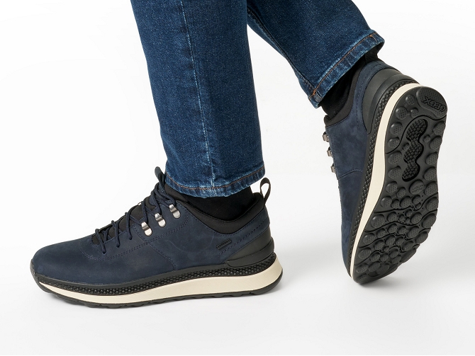 baskets et sneakers - Confort - homme - Synthétique - Bleu - Geox5747401_5