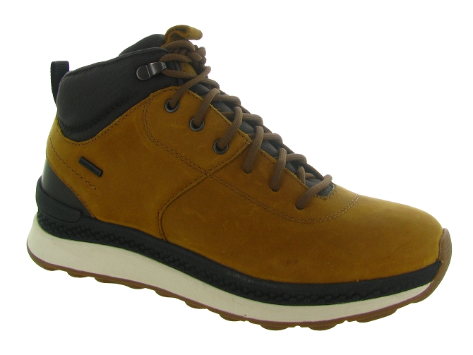 baskets et sneakers - Confort - homme - Synthétique - Marron - Geox