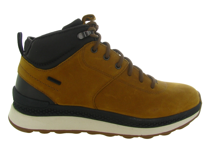 baskets et sneakers - Confort - homme - Synthétique - Marron - Geox5747501_2