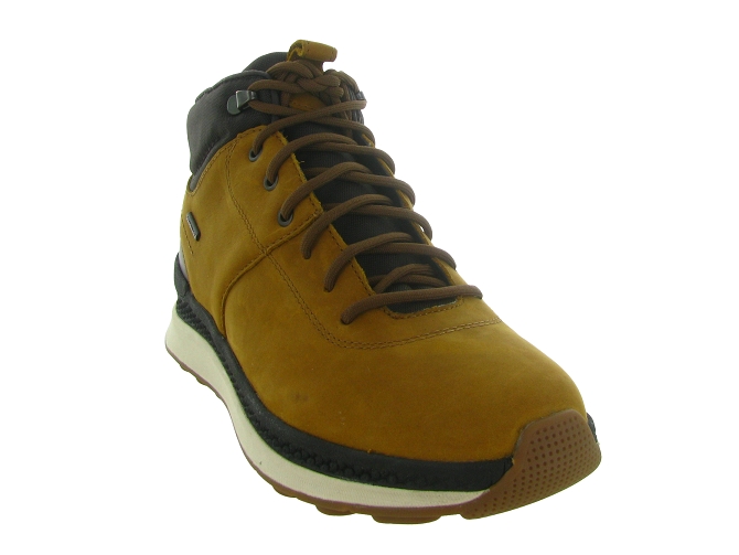 baskets et sneakers - Confort - homme - Synthétique - Marron - Geox5747501_3