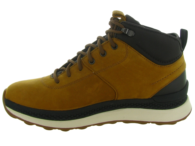 baskets et sneakers - Confort - homme - Synthétique - Marron - Geox5747501_4