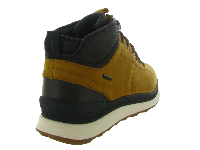 baskets et sneakers - Confort - homme - Synthétique - Marron - Geox5747501_5