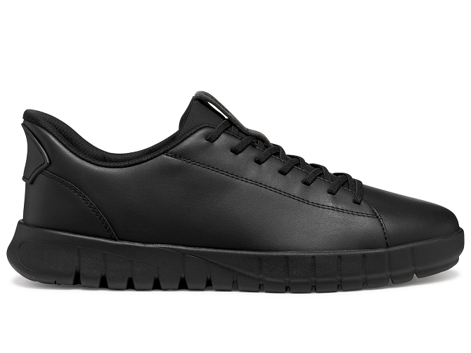 baskets et sneakers - Confort - homme - Synthétique - Noir - Geox5747701_2