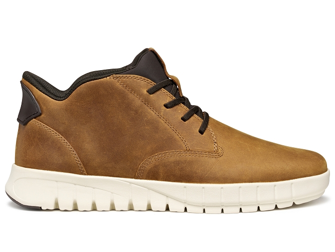 bottines et boots - Chelsea - homme - Nubuck - Marron - Geox5747801_2