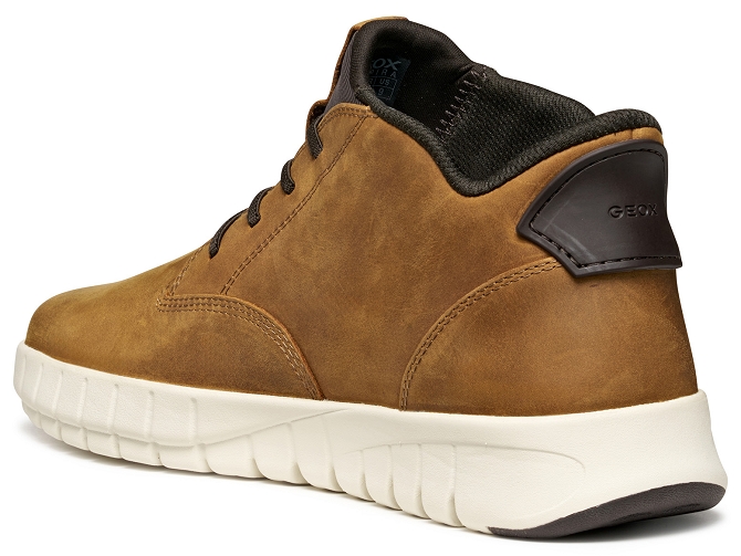 bottines et boots - Chelsea - homme - Nubuck - Marron - Geox5747801_3