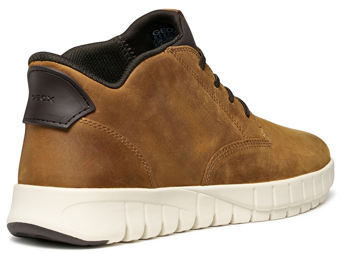 bottines et boots - Chelsea - homme - Nubuck - Marron - Geox5747801_4