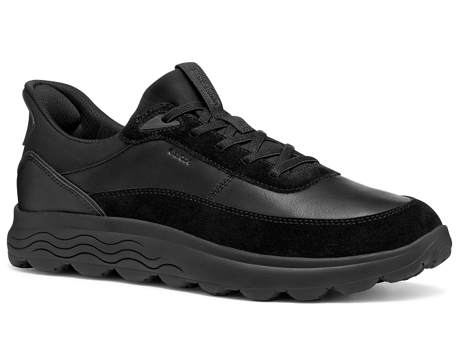 baskets et sneakers - Confort - homme - Synthétique - Noir - Geox