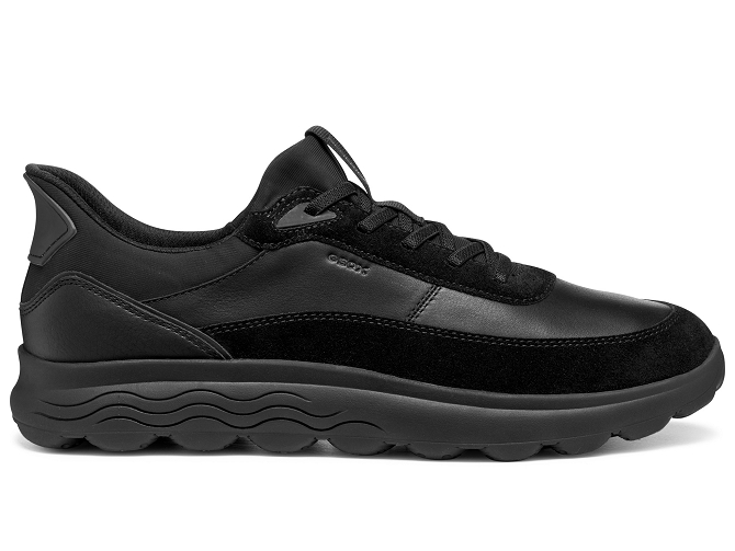 baskets et sneakers - Confort - homme - Synthétique - Noir - Geox5747903_2
